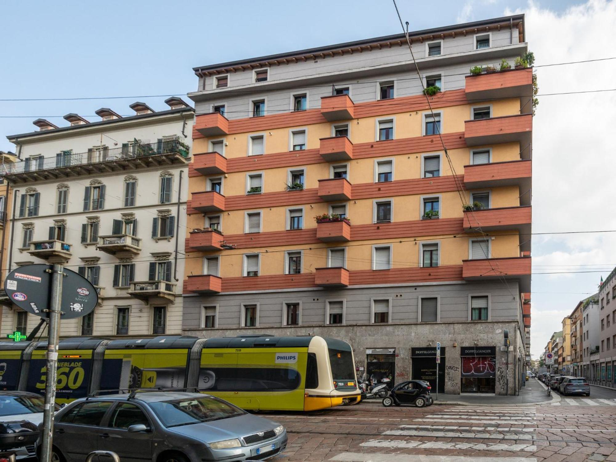 Apartment Corso Genova Apartment By Interhome ミラノ エクステリア 写真